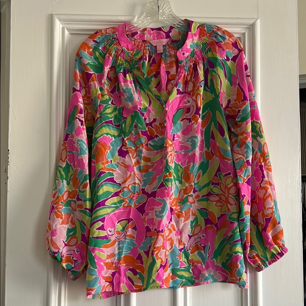 Lilly Pulitzer Elsa Top (S)